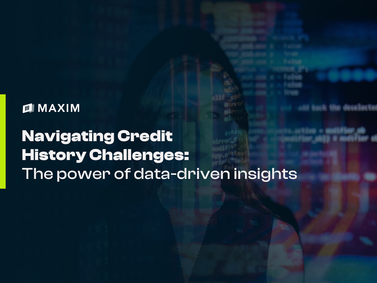 Navigating Credit History Challenges: The Power of Data-Driven Insights