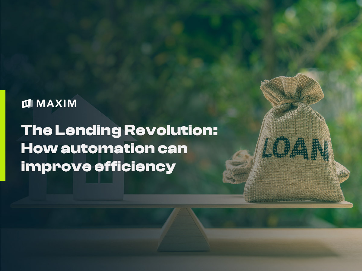 The lending revolution: How Automation Can Improve efficiency