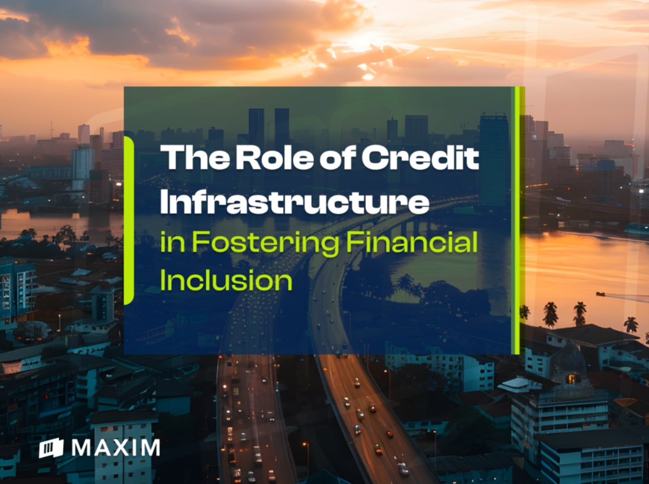 The Role of Credit Infrastructure in Fostering Financial Inclusion